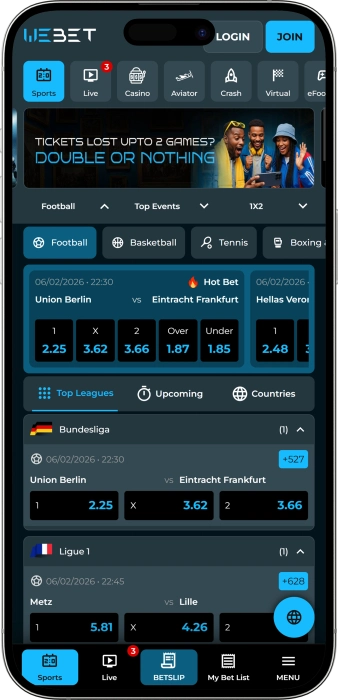 Webet App
